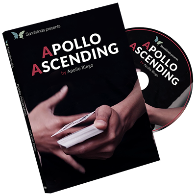 (image for) Apollo Ascending (DVD and Gimmick) - Apollo Riego